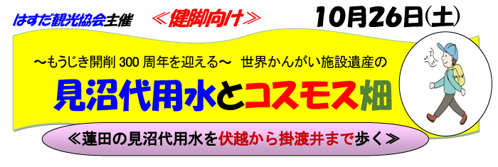 ウォーキングイベント